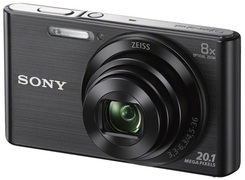 Sony Foto-aparat Cyber-shot DSC-W830B - Crni