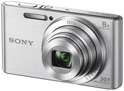 Sony Foto-aparat Cyber-shot DSC-W830S - Srebrni