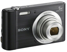 Sony Fotoaparat DSC-W800B CE3 - Crni