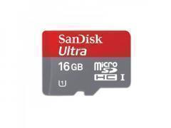 SANDISK Memorijska kartica SDHC16GB MICRO 80MB