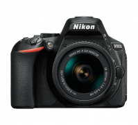 Nikon Foto-aparat DSLR D5600-18-55 - Crni