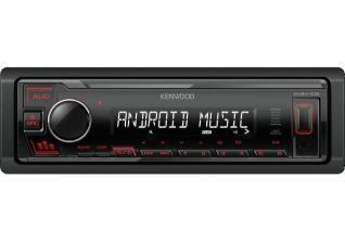 Kenwood Auto radio KMM-105RY - Crveni