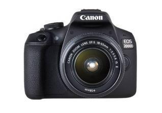 Canon Foto-aparat EOS 2000D BK