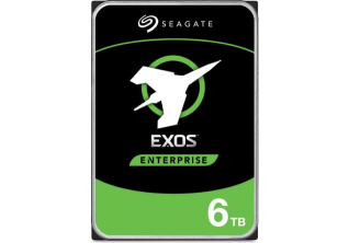 HDD 3,5" 6 TB Seagate Exos E 7E8 - ST6000NM029A