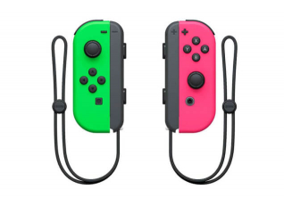 Nintendo Kontroleri Joy-Con - Zeleno-roze