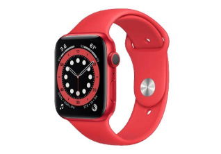 Apple Watch 6 Pametni sat M00A3HC/A 40 mm - Red AL Sport Red