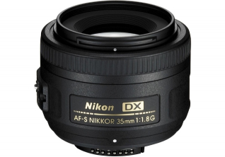 Nikon Objektiv NIKKOR AF-S DX - 35 mm / f/1,8G