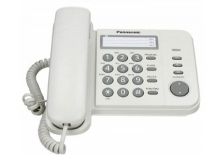 Panasonic Žični telefon KX TS520FXW - Beli