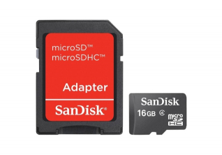 SanDisk Memorijska kartica microSD 16 GB SDSDQM-016G-B35A